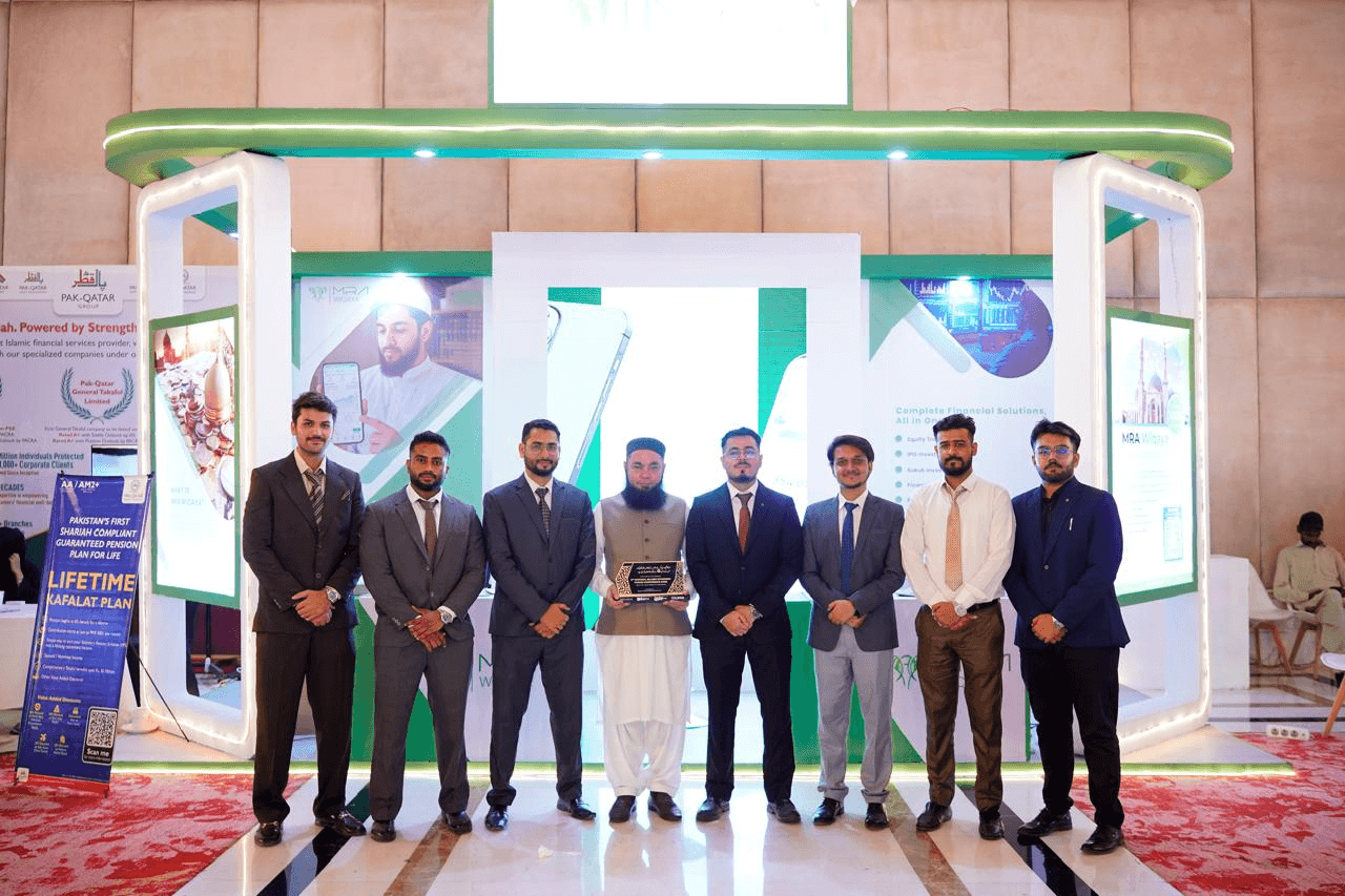 MRA Wiqaya Team at Islamic Financial Services Expo